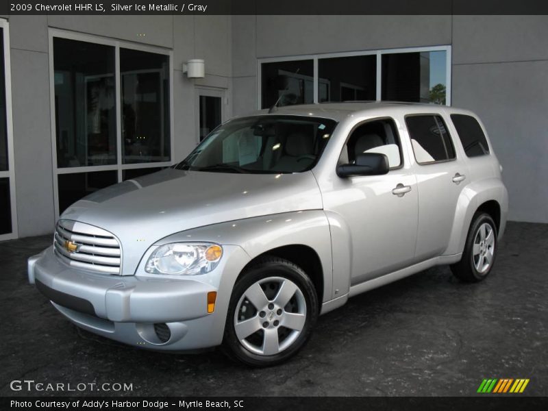 Silver Ice Metallic / Gray 2009 Chevrolet HHR LS