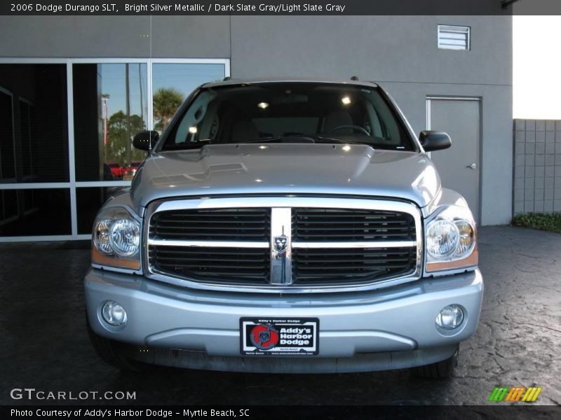Bright Silver Metallic / Dark Slate Gray/Light Slate Gray 2006 Dodge Durango SLT