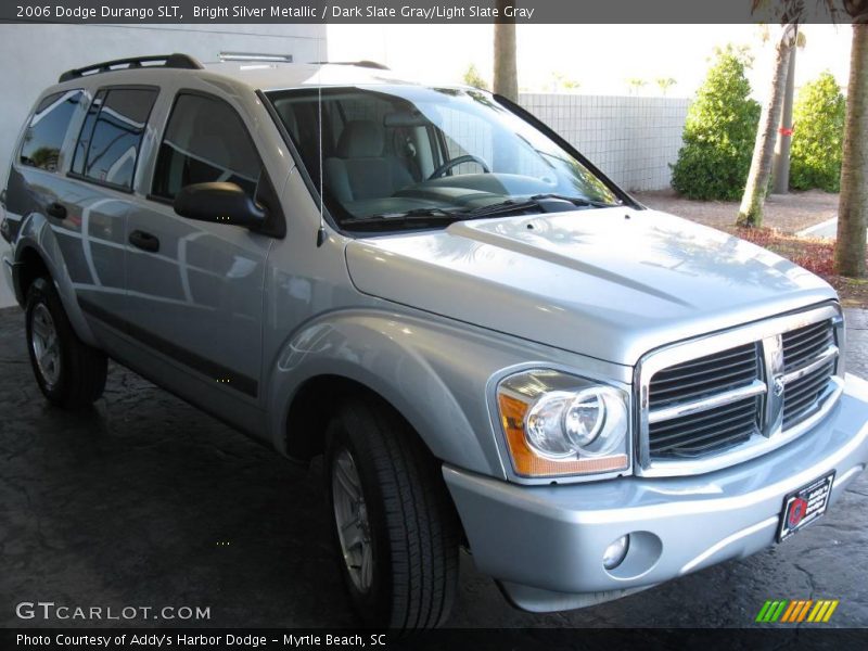 Bright Silver Metallic / Dark Slate Gray/Light Slate Gray 2006 Dodge Durango SLT