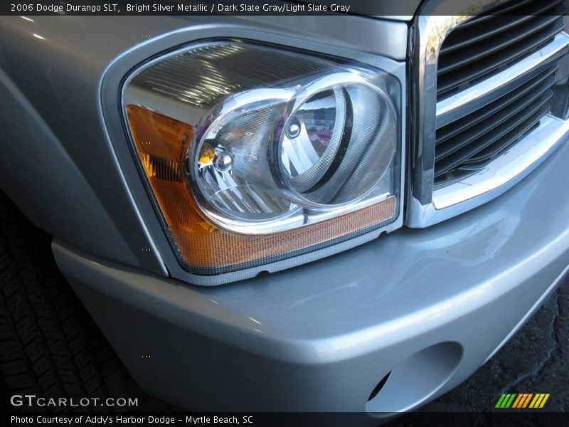 Bright Silver Metallic / Dark Slate Gray/Light Slate Gray 2006 Dodge Durango SLT