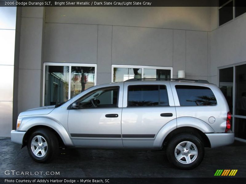 Bright Silver Metallic / Dark Slate Gray/Light Slate Gray 2006 Dodge Durango SLT