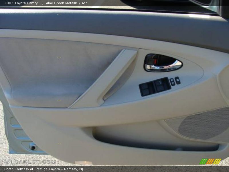 Aloe Green Metallic / Ash 2007 Toyota Camry LE