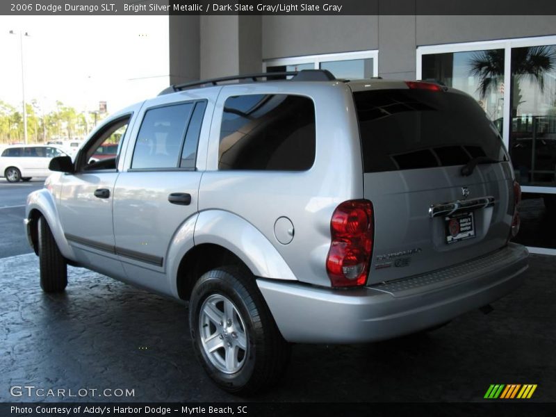 Bright Silver Metallic / Dark Slate Gray/Light Slate Gray 2006 Dodge Durango SLT