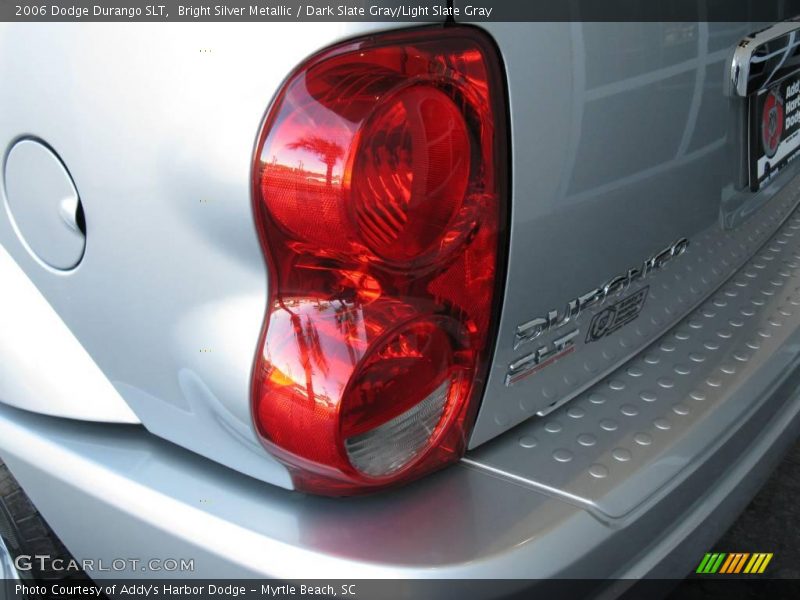 Bright Silver Metallic / Dark Slate Gray/Light Slate Gray 2006 Dodge Durango SLT