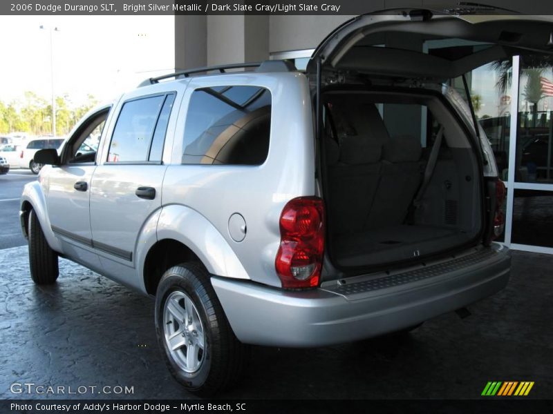 Bright Silver Metallic / Dark Slate Gray/Light Slate Gray 2006 Dodge Durango SLT