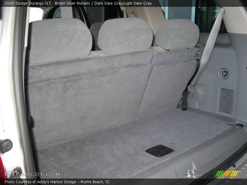 Bright Silver Metallic / Dark Slate Gray/Light Slate Gray 2006 Dodge Durango SLT