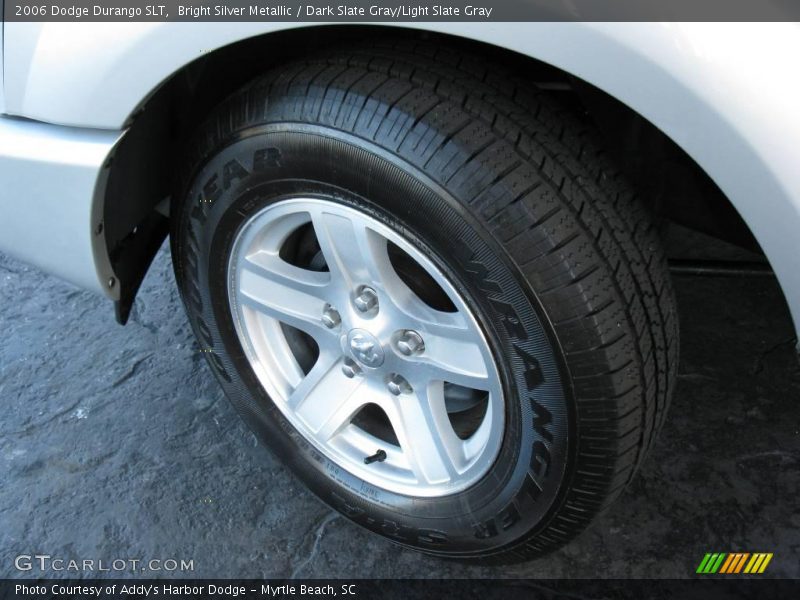 Bright Silver Metallic / Dark Slate Gray/Light Slate Gray 2006 Dodge Durango SLT