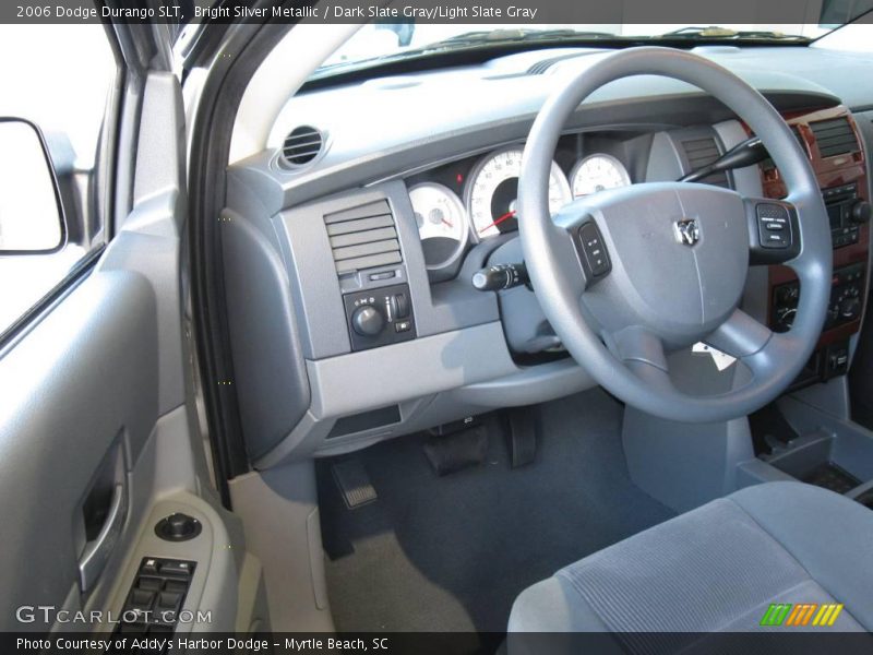 Bright Silver Metallic / Dark Slate Gray/Light Slate Gray 2006 Dodge Durango SLT