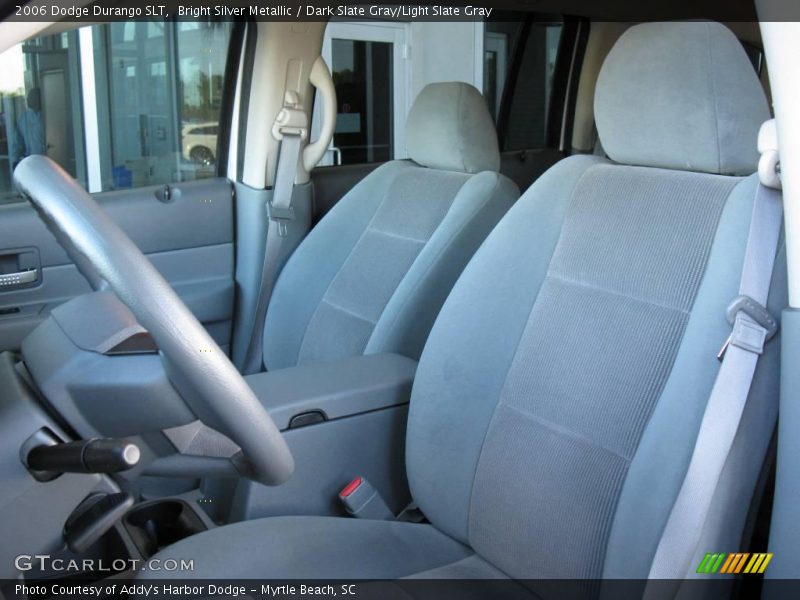 Bright Silver Metallic / Dark Slate Gray/Light Slate Gray 2006 Dodge Durango SLT