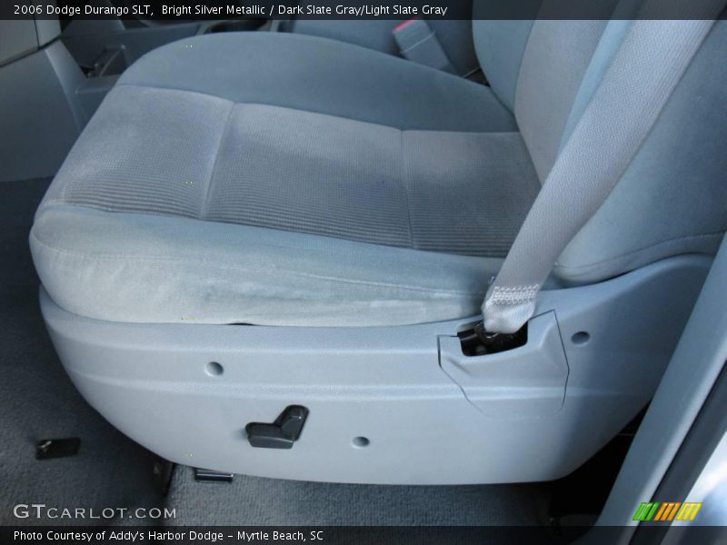 Bright Silver Metallic / Dark Slate Gray/Light Slate Gray 2006 Dodge Durango SLT