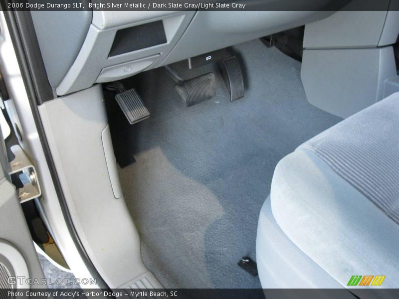 Bright Silver Metallic / Dark Slate Gray/Light Slate Gray 2006 Dodge Durango SLT