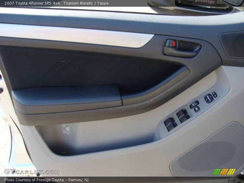 Titanium Metallic / Taupe 2007 Toyota 4Runner SR5 4x4