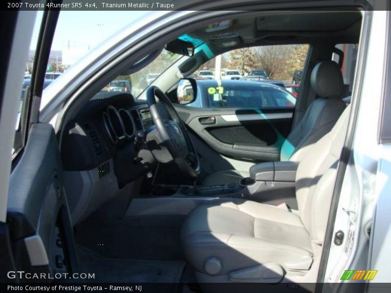 Titanium Metallic / Taupe 2007 Toyota 4Runner SR5 4x4