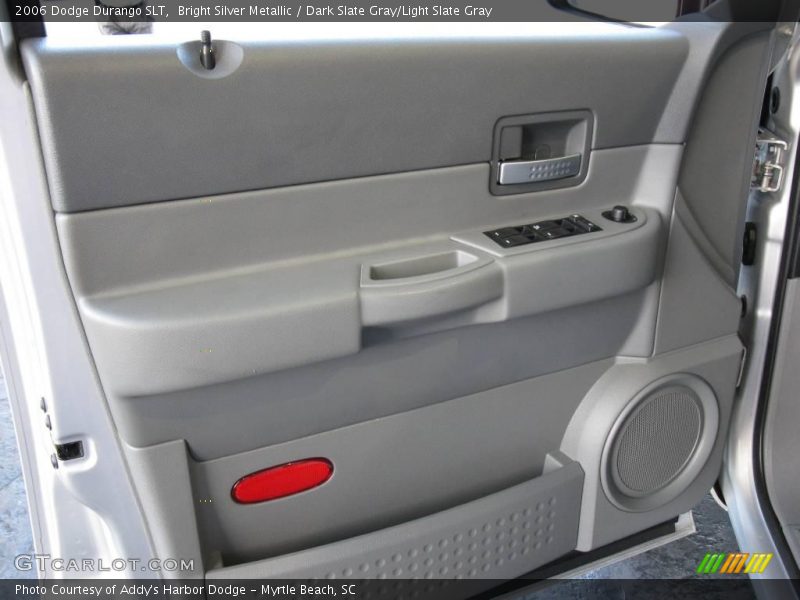 Bright Silver Metallic / Dark Slate Gray/Light Slate Gray 2006 Dodge Durango SLT