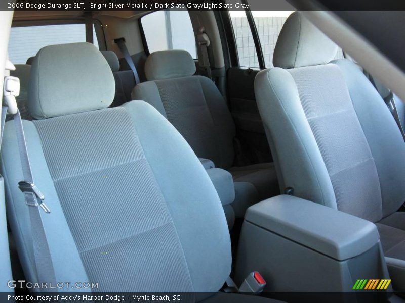 Bright Silver Metallic / Dark Slate Gray/Light Slate Gray 2006 Dodge Durango SLT