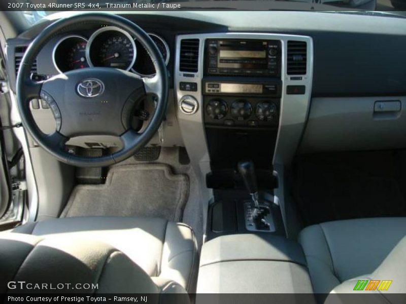 Titanium Metallic / Taupe 2007 Toyota 4Runner SR5 4x4