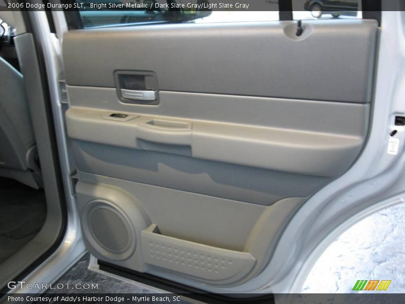 Bright Silver Metallic / Dark Slate Gray/Light Slate Gray 2006 Dodge Durango SLT