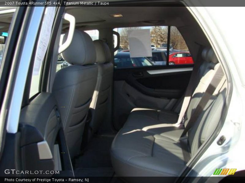Titanium Metallic / Taupe 2007 Toyota 4Runner SR5 4x4