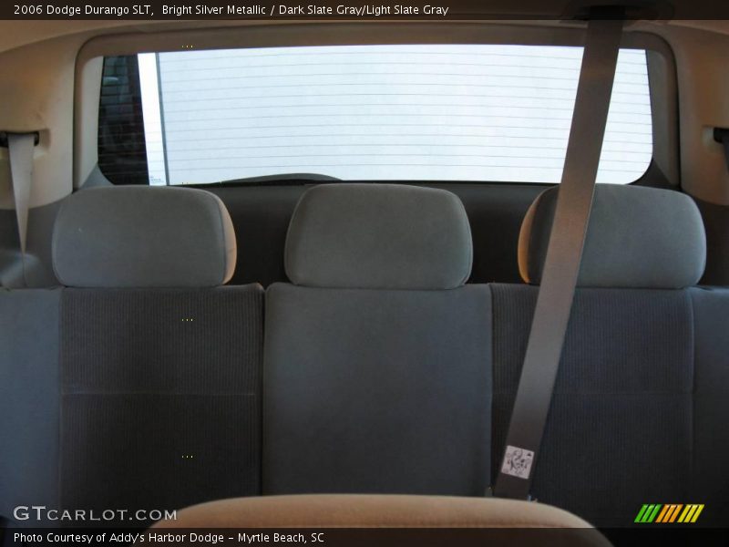 Bright Silver Metallic / Dark Slate Gray/Light Slate Gray 2006 Dodge Durango SLT