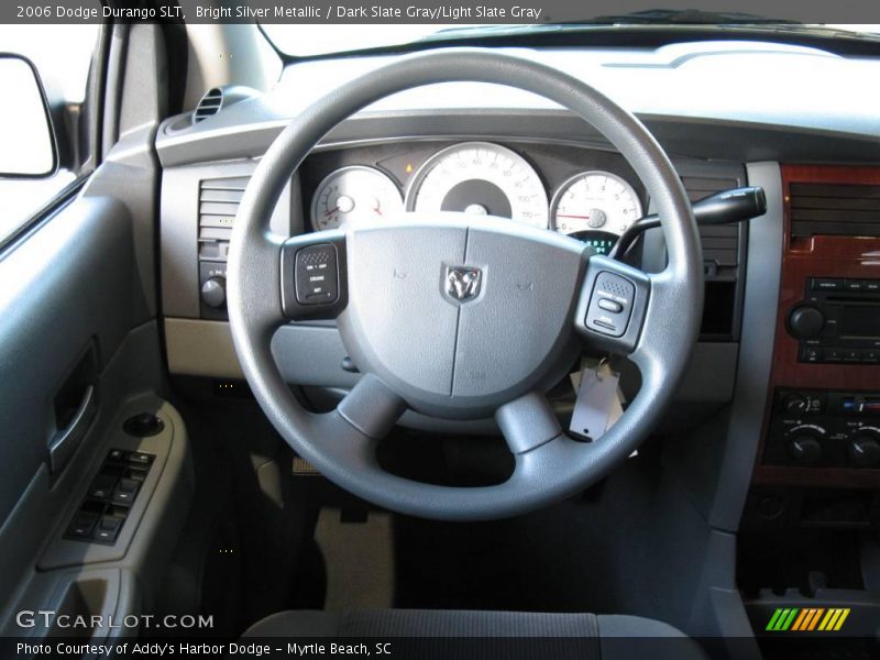 Bright Silver Metallic / Dark Slate Gray/Light Slate Gray 2006 Dodge Durango SLT