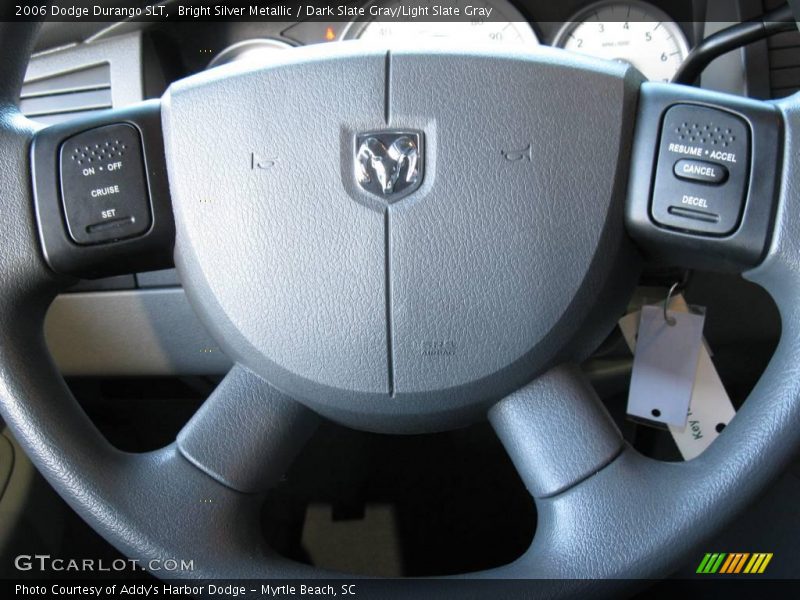 Bright Silver Metallic / Dark Slate Gray/Light Slate Gray 2006 Dodge Durango SLT