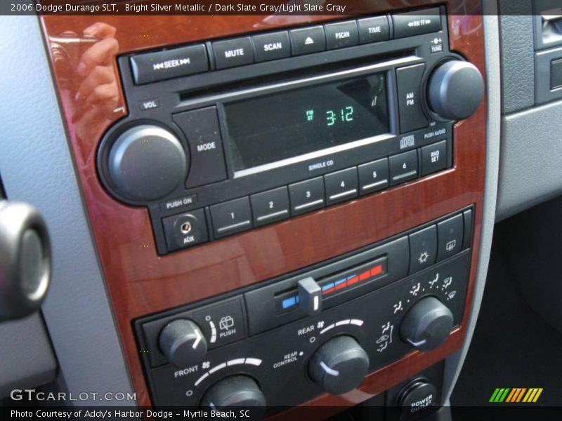 Bright Silver Metallic / Dark Slate Gray/Light Slate Gray 2006 Dodge Durango SLT