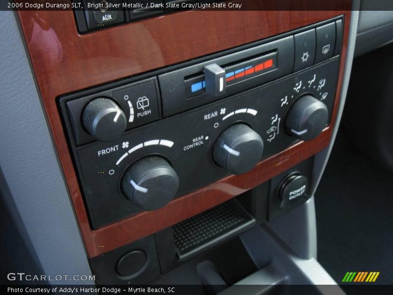 Bright Silver Metallic / Dark Slate Gray/Light Slate Gray 2006 Dodge Durango SLT