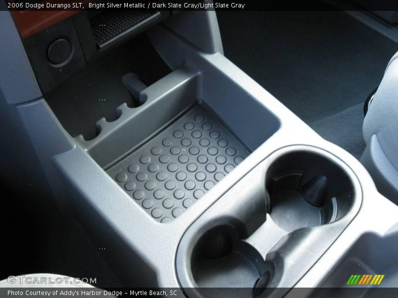 Bright Silver Metallic / Dark Slate Gray/Light Slate Gray 2006 Dodge Durango SLT