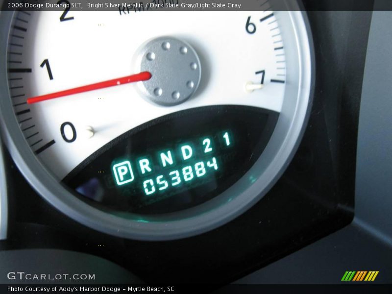 Bright Silver Metallic / Dark Slate Gray/Light Slate Gray 2006 Dodge Durango SLT