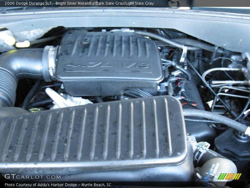 Bright Silver Metallic / Dark Slate Gray/Light Slate Gray 2006 Dodge Durango SLT