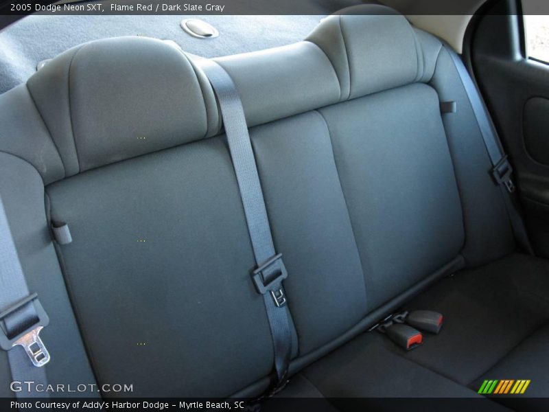 Flame Red / Dark Slate Gray 2005 Dodge Neon SXT