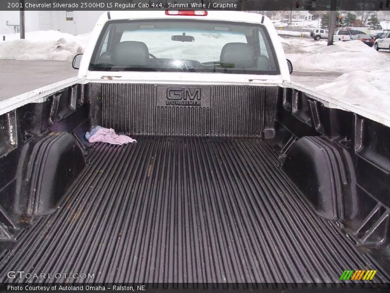 Summit White / Graphite 2001 Chevrolet Silverado 2500HD LS Regular Cab 4x4