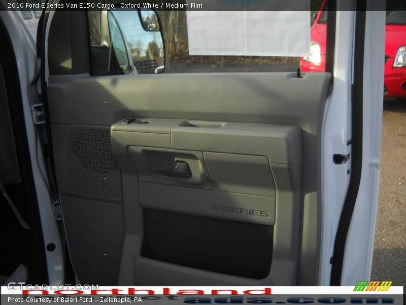 Oxford White / Medium Flint 2010 Ford E Series Van E150 Cargo
