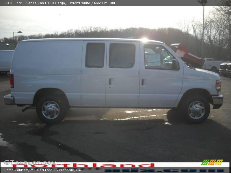 Oxford White / Medium Flint 2010 Ford E Series Van E150 Cargo