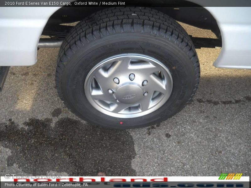 Oxford White / Medium Flint 2010 Ford E Series Van E150 Cargo