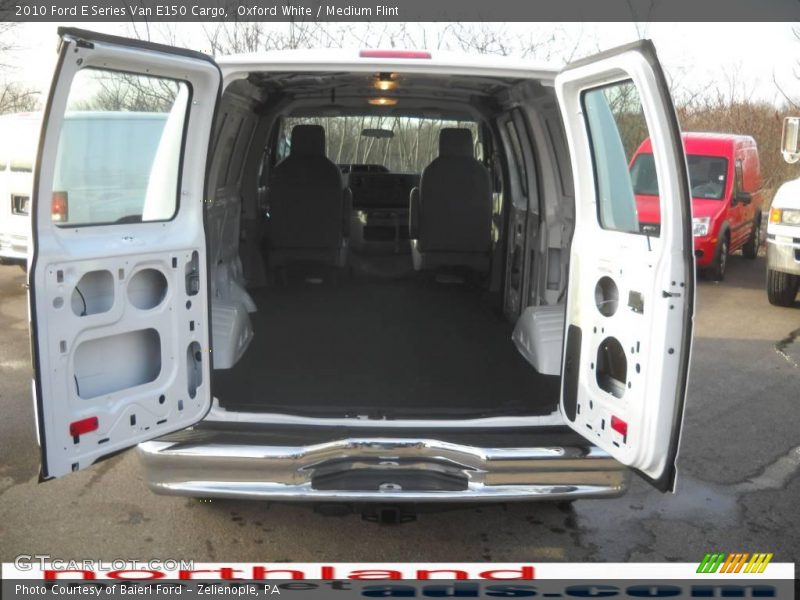 Oxford White / Medium Flint 2010 Ford E Series Van E150 Cargo