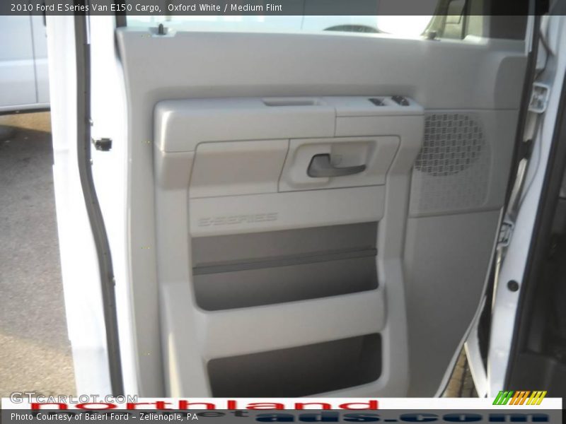Oxford White / Medium Flint 2010 Ford E Series Van E150 Cargo