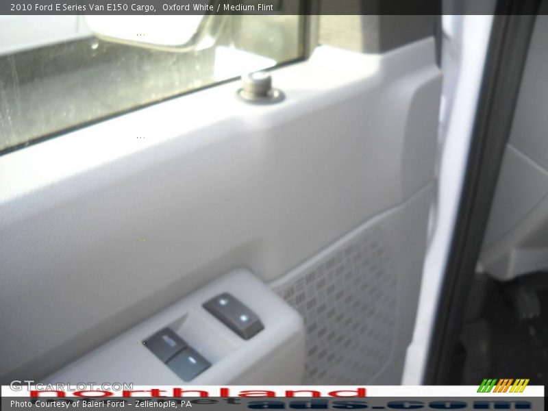 Oxford White / Medium Flint 2010 Ford E Series Van E150 Cargo