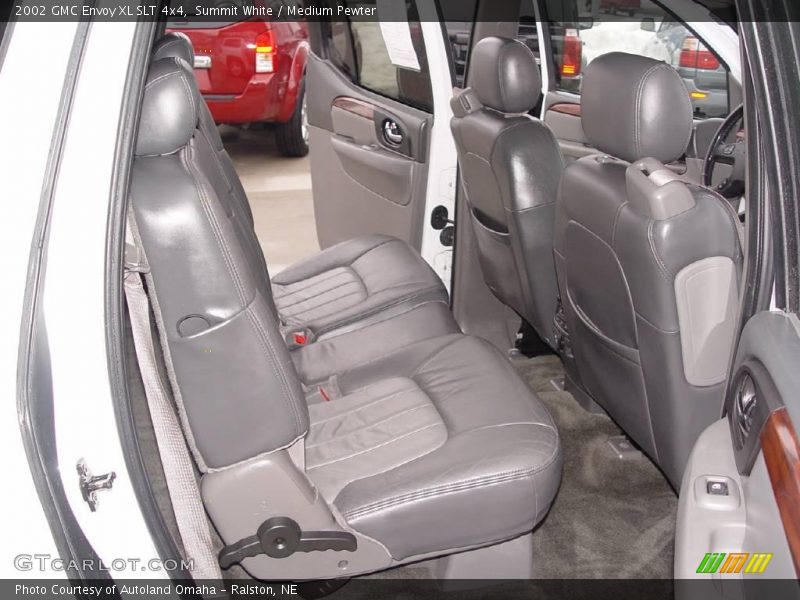 Summit White / Medium Pewter 2002 GMC Envoy XL SLT 4x4