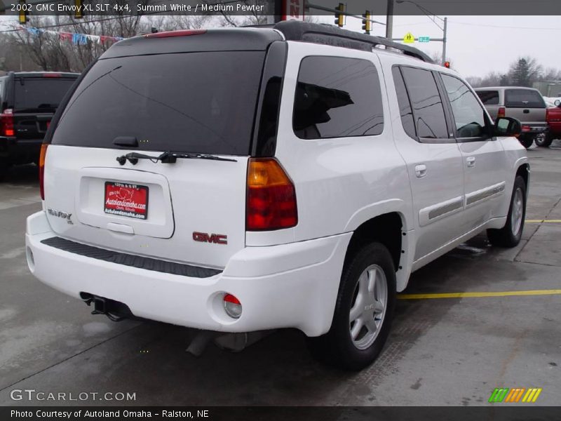Summit White / Medium Pewter 2002 GMC Envoy XL SLT 4x4