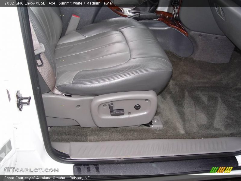 Summit White / Medium Pewter 2002 GMC Envoy XL SLT 4x4