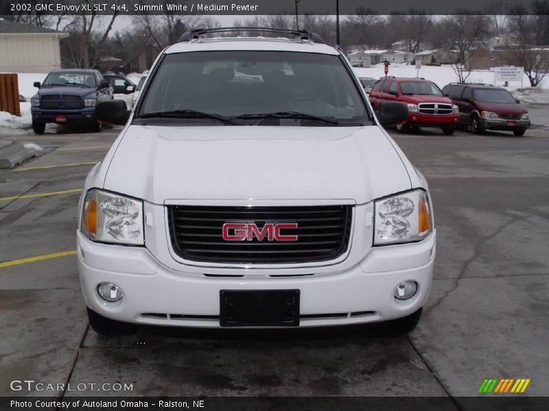Summit White / Medium Pewter 2002 GMC Envoy XL SLT 4x4