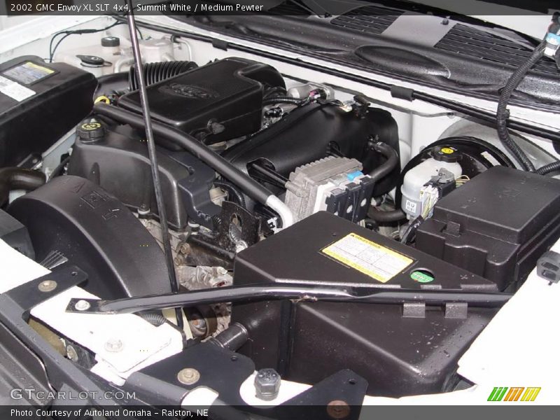 Summit White / Medium Pewter 2002 GMC Envoy XL SLT 4x4