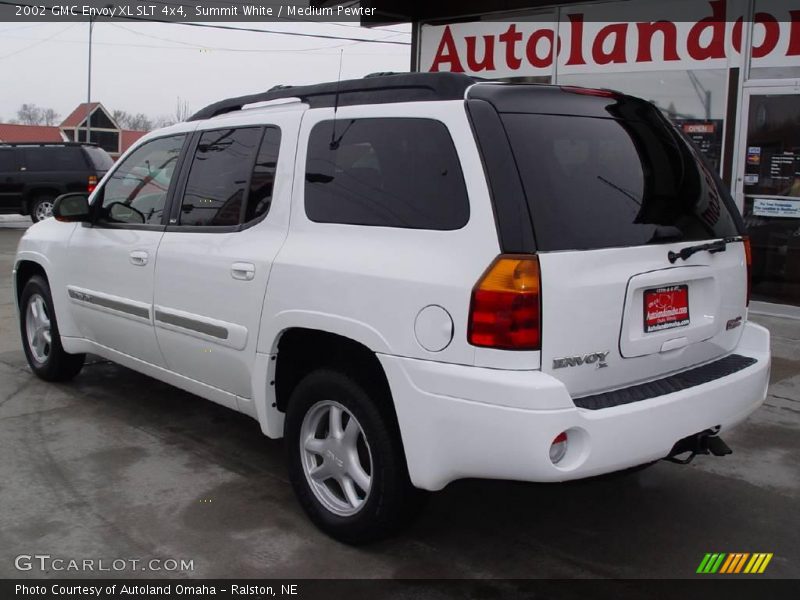 Summit White / Medium Pewter 2002 GMC Envoy XL SLT 4x4