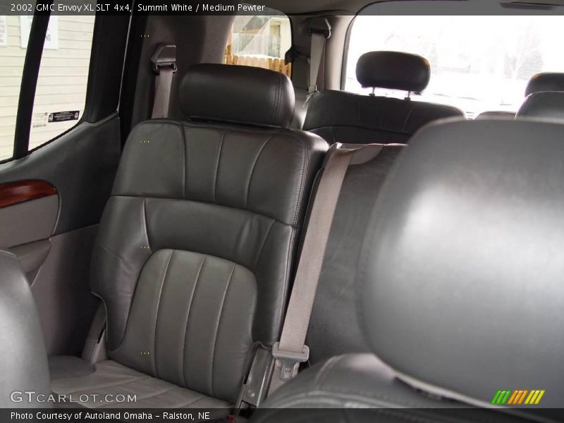 Summit White / Medium Pewter 2002 GMC Envoy XL SLT 4x4
