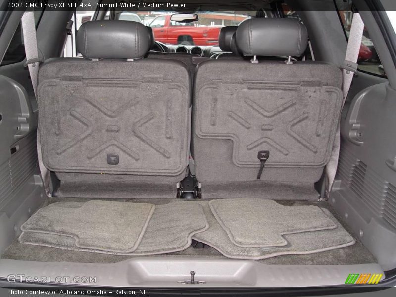 Summit White / Medium Pewter 2002 GMC Envoy XL SLT 4x4