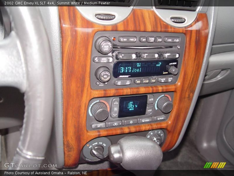 Summit White / Medium Pewter 2002 GMC Envoy XL SLT 4x4