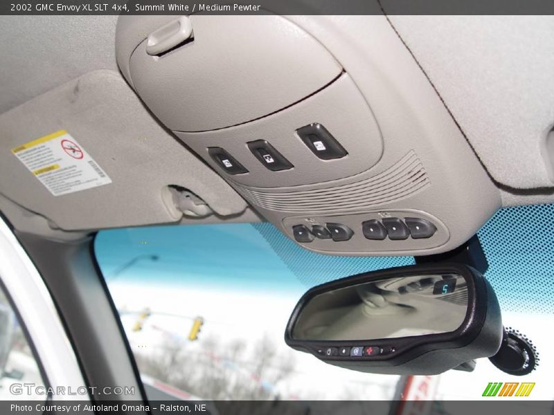 Summit White / Medium Pewter 2002 GMC Envoy XL SLT 4x4