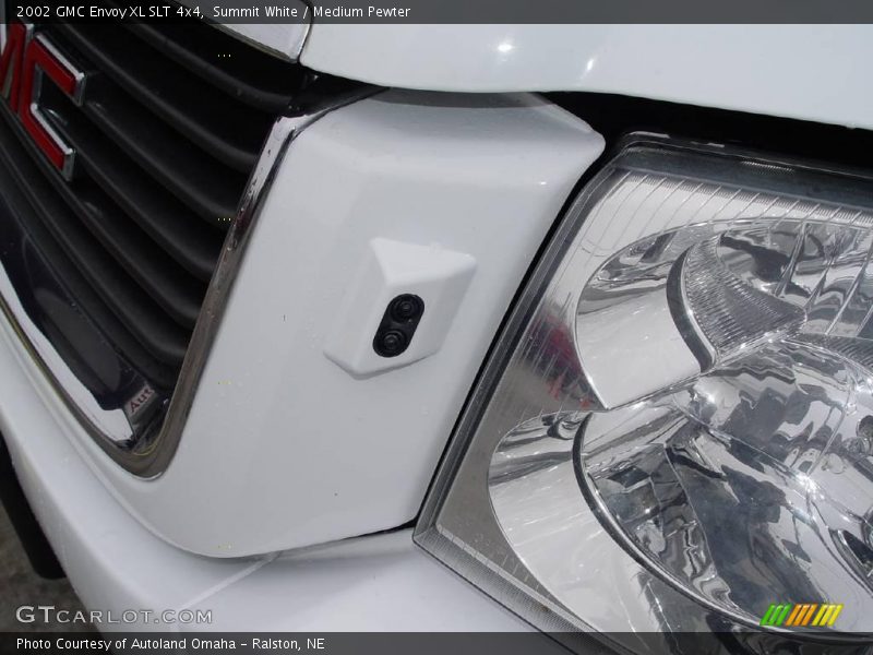 Summit White / Medium Pewter 2002 GMC Envoy XL SLT 4x4