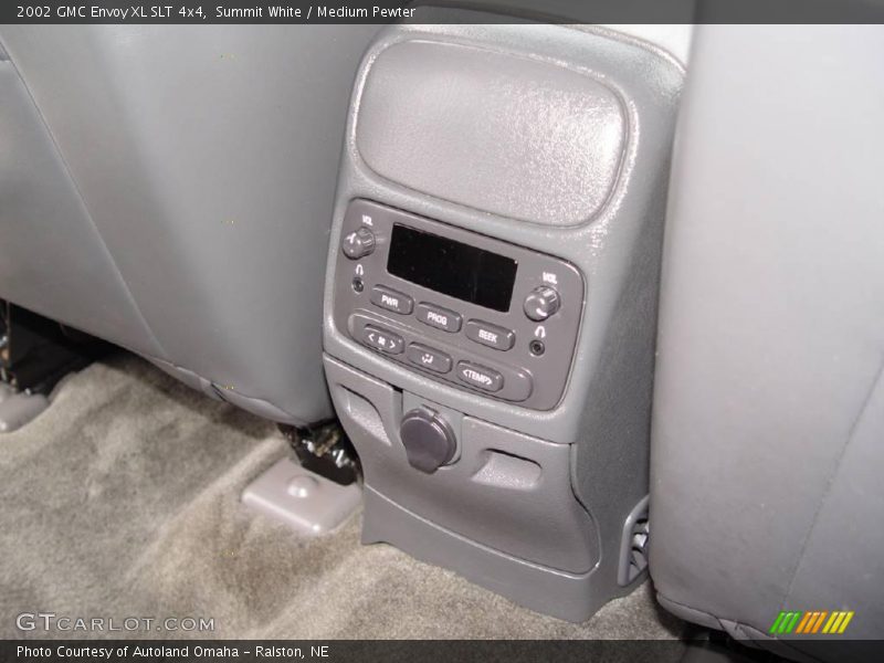 Summit White / Medium Pewter 2002 GMC Envoy XL SLT 4x4